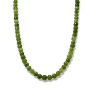 Peridot Beaded Necklace