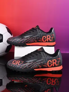 New Unisex Soccer Shoes, Ag Long and Short Studs, Anti-Slip Training Boots, Outdoor Grass Field, Professional Football Cleats, Low Top