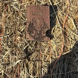 Custom wallet money clip