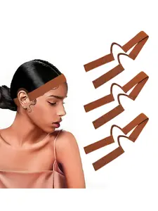 3pcs Lace Melting Band，Elastic Bands for Wigs - Lace Melting, Edge Wrap to Lay Edges,Ear Free Elastic Wig Band for Lace Front Wigs Zero Ear Pressusre Melting Edge Band