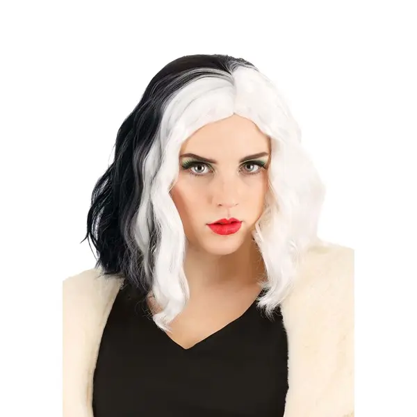 101 Dalmatians Cruella De Vil Trendy Wig (© Disney)