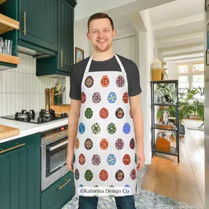 Orthodox Easter Pysanki Apron