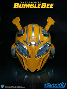 Transformers Bumblebee wearable Helmet English Voice Control (Upgraded Version Collectable) Transformers Bumblebee wearable Helmet English Voice Control (Upgraded Version Collectable)