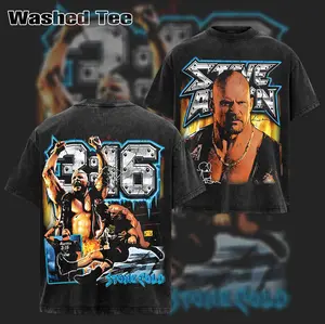 Vintage Stone Cold Steve Austin The Texas Rattlesnake WWE , WWe T-Shirt & Hoodie , Retro WWE Wrestling Graphic Tee for Fans, Gift for WWE Fans, Gift for Boyfriends ,WWE Fans Shirt, WWE Event Outfit