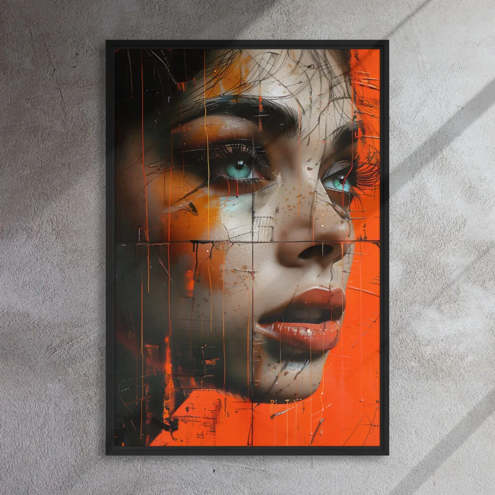 Everyone Knows - Framed Canvas