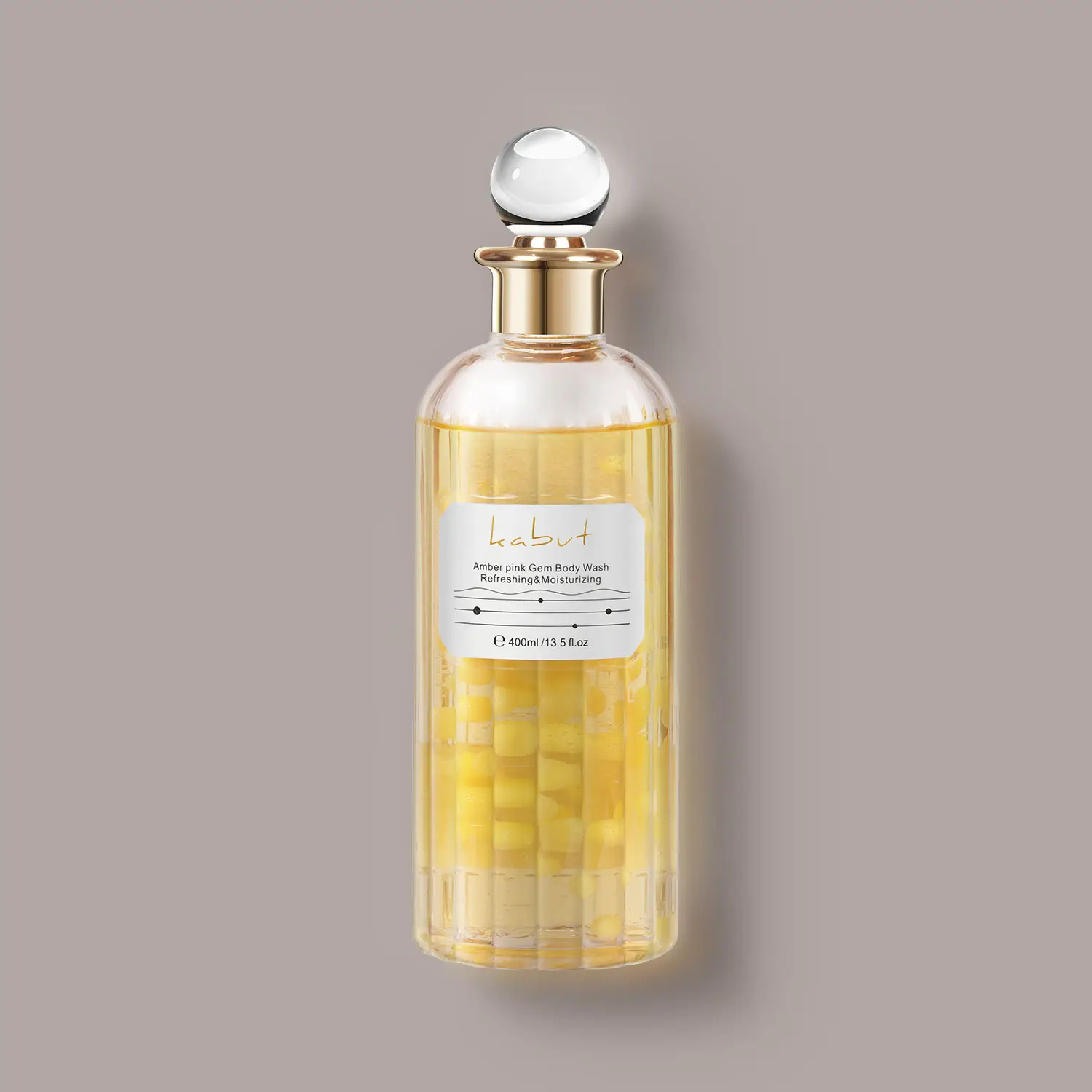 Kabut Amber Powder Gem Refreshing Moisturizing Amino Acid Soothing & Nourishing Fragrance Body Wash Aroma Hydrating Moisture Scent Daily