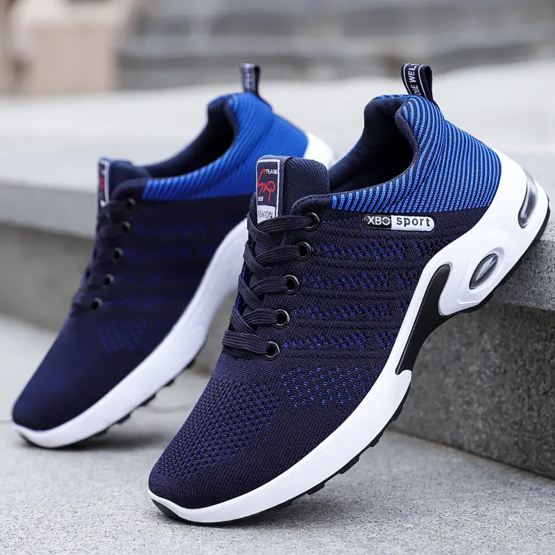 Men's 2026 Spring-Summer New Sports & Leisure Shoes, Black Non-Slip Work Sneakers, All-Season Use Low-Top Wedge Trainers with Durable Sole, Comfortable Fabric Lining, Fabric Upper