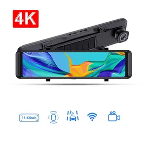 4K HD Car DVR, Car DVR with ADAS BSD LCA Advanced Driving Assistant Function, WiFi Car DVR with 64G Card, Car Video Surveillance