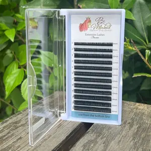 Classic Vegan Eyelash Extensions 8-16mm