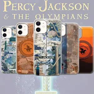 Percy Jackson & the Olympians Inspired Phone Case – Olympian Sword Aesthetic Protective Cover for iPhone Samsung