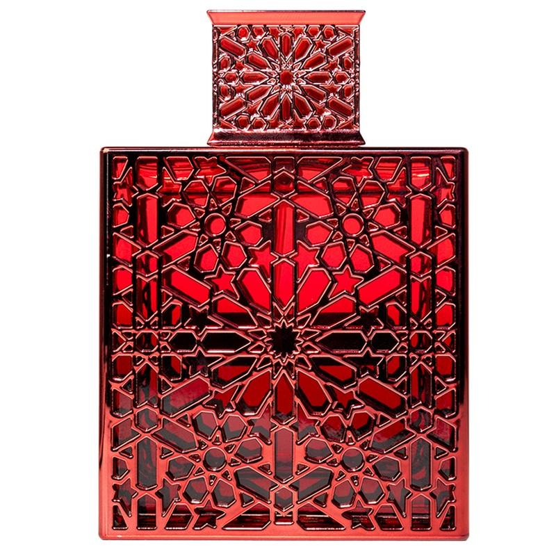 Rayhaan Crimson for Unisex Eau de Parfum Spray, 3.4 Ounce