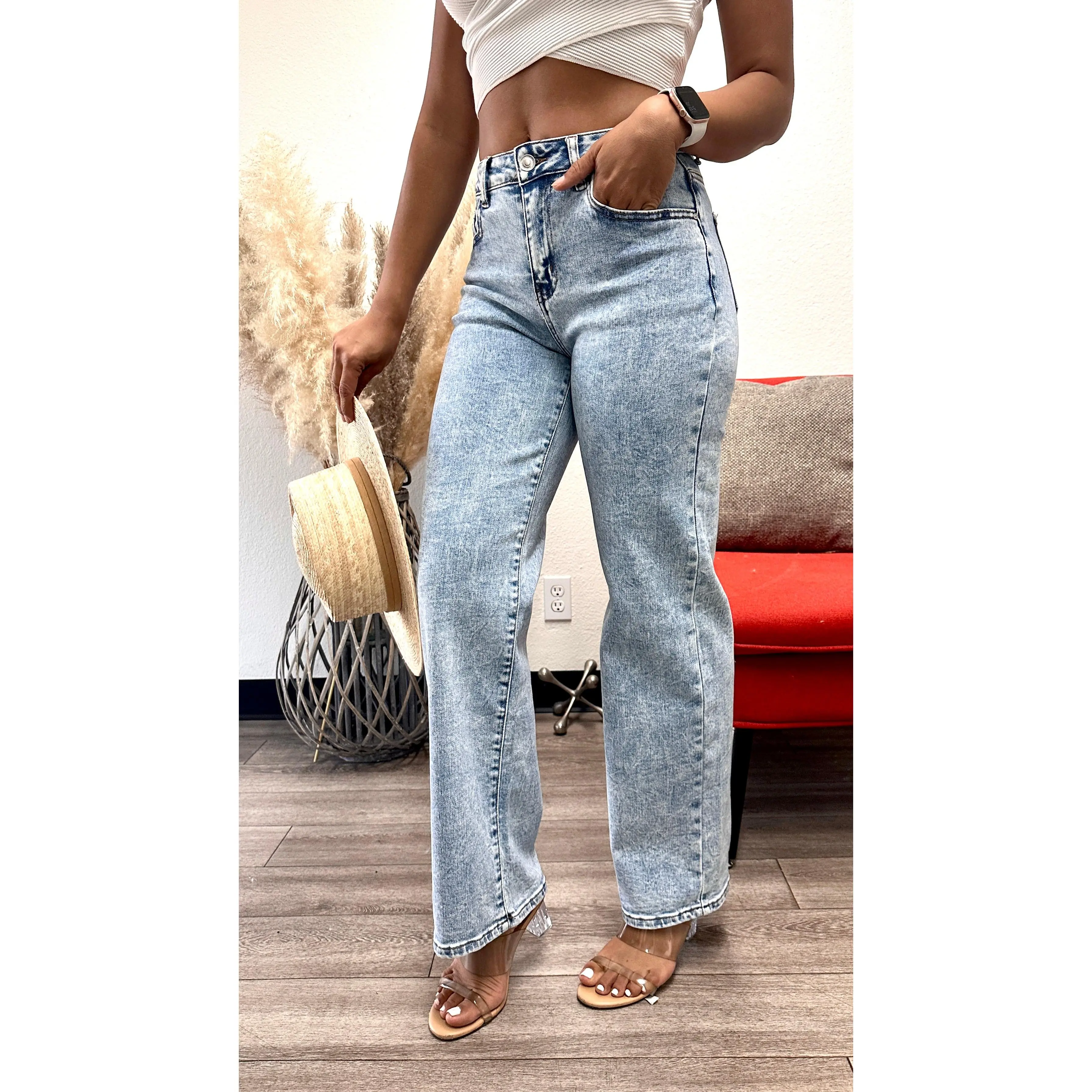 Mia straight Leg Jeans Mia straight Leg Jeans
