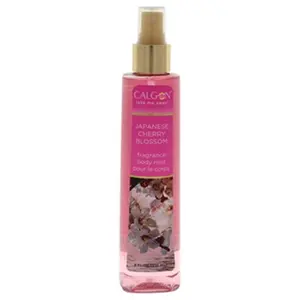 Calgon  8 oz Japanese Cherry Blossom Fragrance Body Mist
