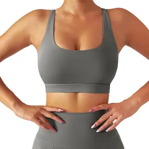Woman Racerback Performance workout clothes sports bra