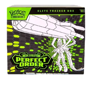 Pokemon Elite Trainer Box - Perfect Order Etb