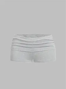 Daily casual style versatile hip-packing women's shorts Athletic Shorts Casual