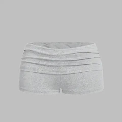 Daily casual style versatile hip-packing women's shorts Casual Stretch Shorts Athletic Shorts Casual