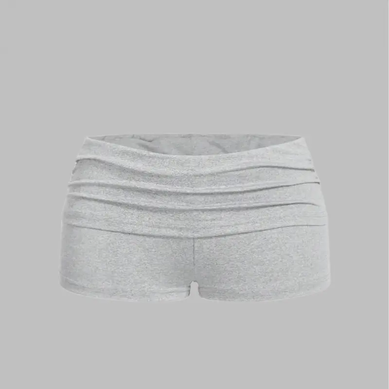Daily casual style versatile hip-packing women's shorts Casual Stretch Shorts Athletic Shorts Casual