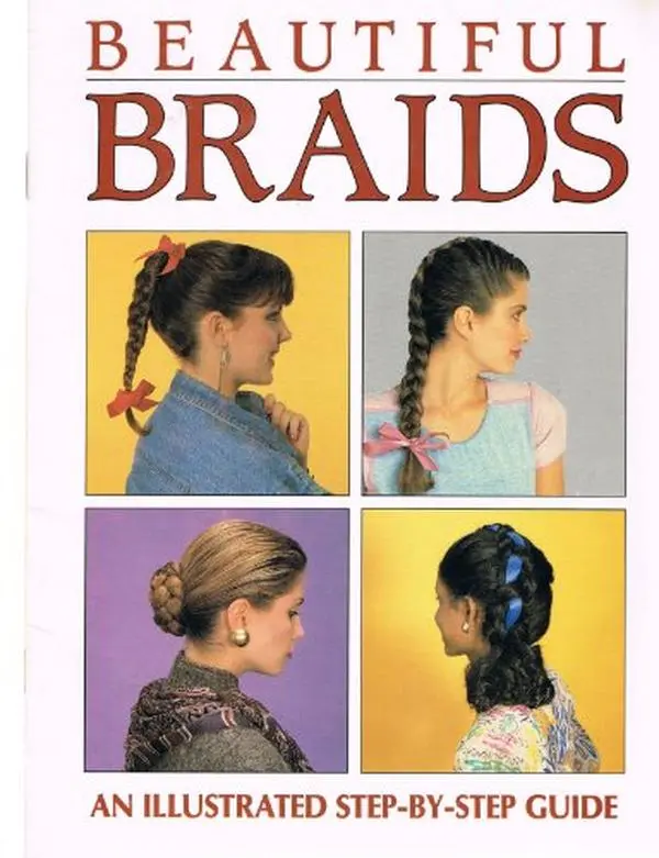USED Book - Beautiful Braids: An Illustrated Step-by-Step Guide by Janssen-Fleischman, Mary Beth (Unknown) - english