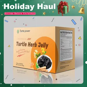 Herbal Jelly, 160g x 6 jars, gift box packaging, Chinese herbal jelly