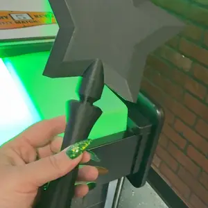 3D Printed Tap to Pay Magic Wand with Multi Color, Starlight Magic Wand, Contactless Payment Holder, Touch Sensing Payment, Creative Magic Wand Accessory, Portable Payment Gadget