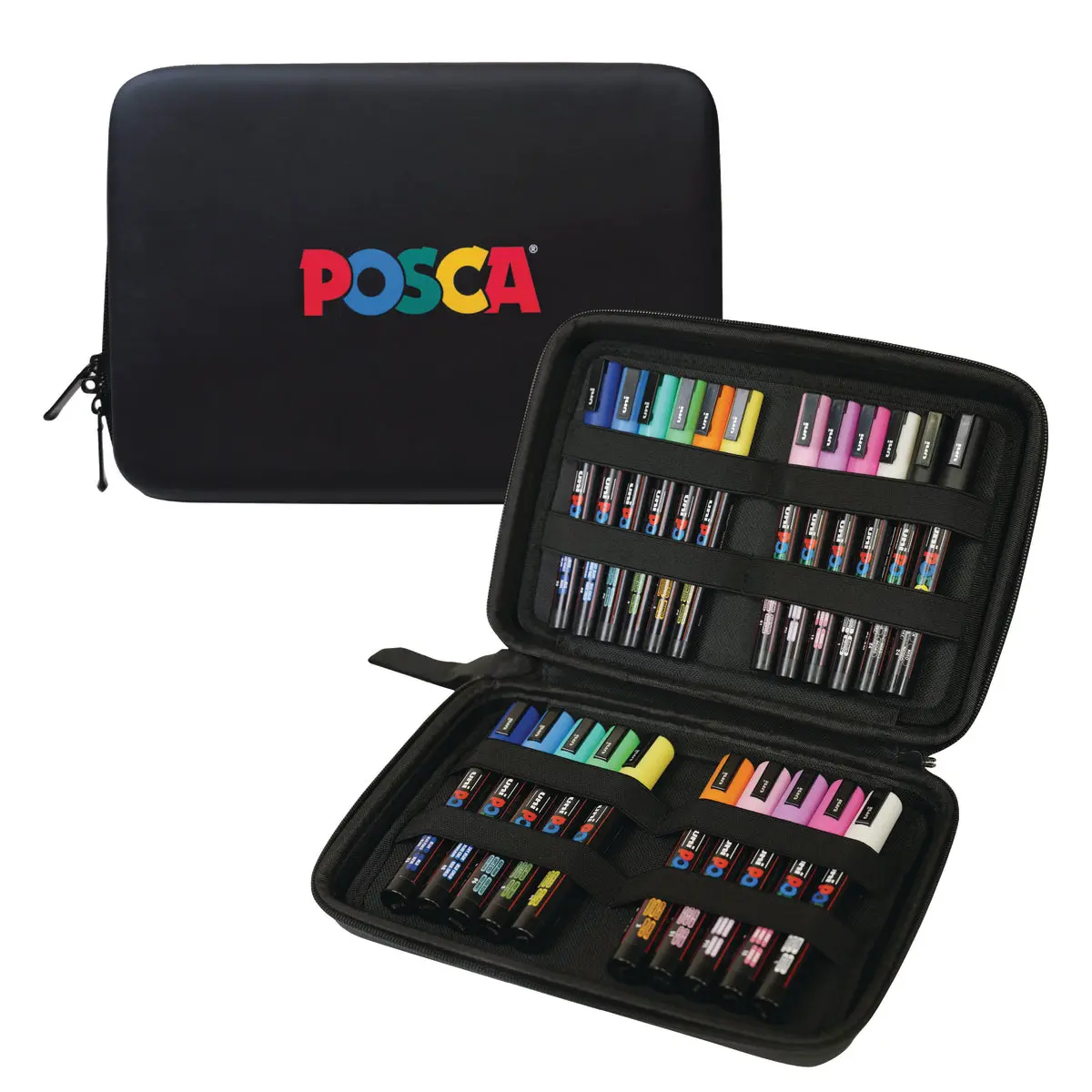 POSCA® 22 Count Paint Marker Kit, Featuring 3M & 5M Tip Sizes