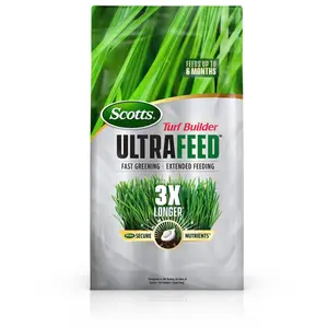 Turf Builder 20 lbs. Covers Up to 8,889 sq. ft. Ultrafeed Dry Lawn Fertilizer for Fast Greening and Extended Feeding