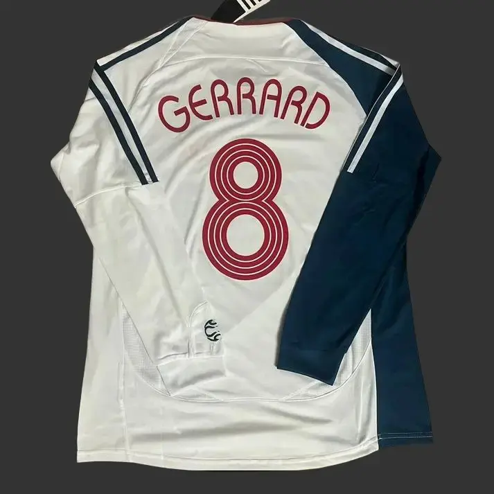 RETRO 2007 STEVEN#8 LONG SLEEVE JERSEY