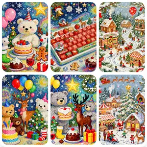 Christmas Celebration  DIY Paint By Numbers Kit  Easy Painting for All Ages Acrylic Paints  16x20 Inch Art Set beginner drawing paintwork