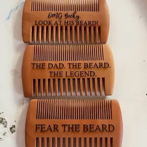 Beard comb