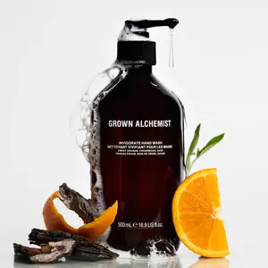 Grown Alchemist Invigorate Hand Wash 500mL Plant-Based with Sweet Orange Cedarwood & Sage for Nourishing & Refreshing Hand Care Grown Alchemist Invigorate Hand Wash 500mL Plant-Based with Sweet Orange Cedarwood & Sage for Nourishing & Refreshing Hand Care