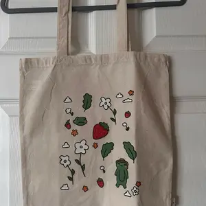 Frog Tote Bag