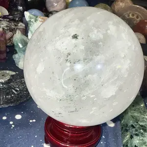 Large Clear Sphere With Stand(s)