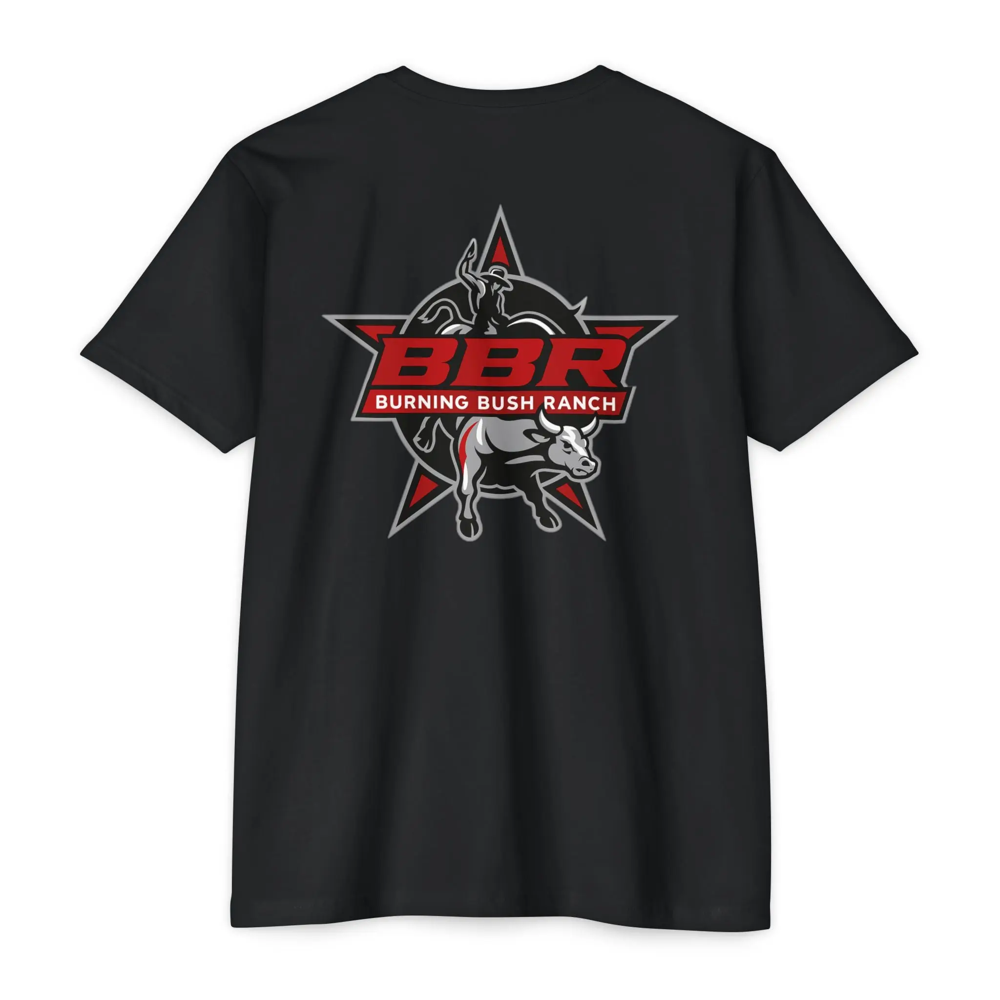 Burning Bush Ranch - BBR Bullriders - T-Shirt