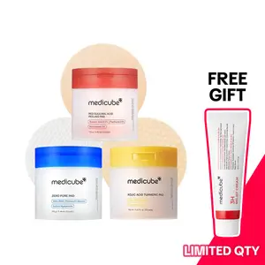 [medicube] 3H RELIEF CREAM 30mlㅣ Pore, Use After Spot, Brightening Care for Clear & Glass Glow SkinㅣTikTok Viral Toner Pads