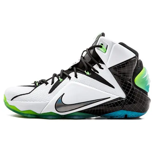 Nike LeBron 12 'All Star' Sneaker - Sports Footwear with Ankle Stability for Outdoor Activities, High Top, Game Day, Bold Colorways, Durable Traction, Us Sizes 6-14, Full-Length