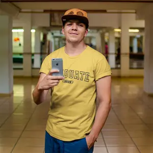 Graduate 2026 Graduation T-Shirt – Black Design