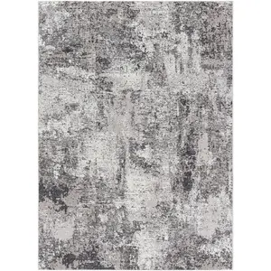 Velez 3D Rock Pattern Washable Rug