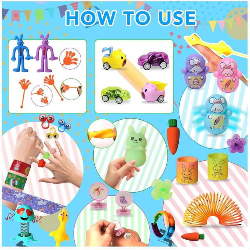 200 Pcs Prefilled Easter Eggs with Toys Inside,Easter Basket Stuffers,Surprise Easter Egg Fillers,Easter Toys Bulk,Easter Egg Hunt,Prizes Classroom Events,Easter Gifts,Eggs Fillers,Easte Party Favors
