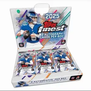 5/15/26 RIP BOX BREAK 2 - 1 - 2025 - Topps Finest Hobby box!!!