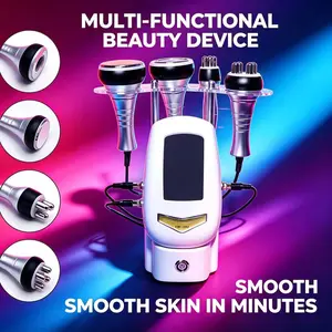 4-In-1 Beauty Massager, Multi-Functional Facial and Body Tightening Device, Skincare Tool, Gift for Friends, Suitable for Men and Women