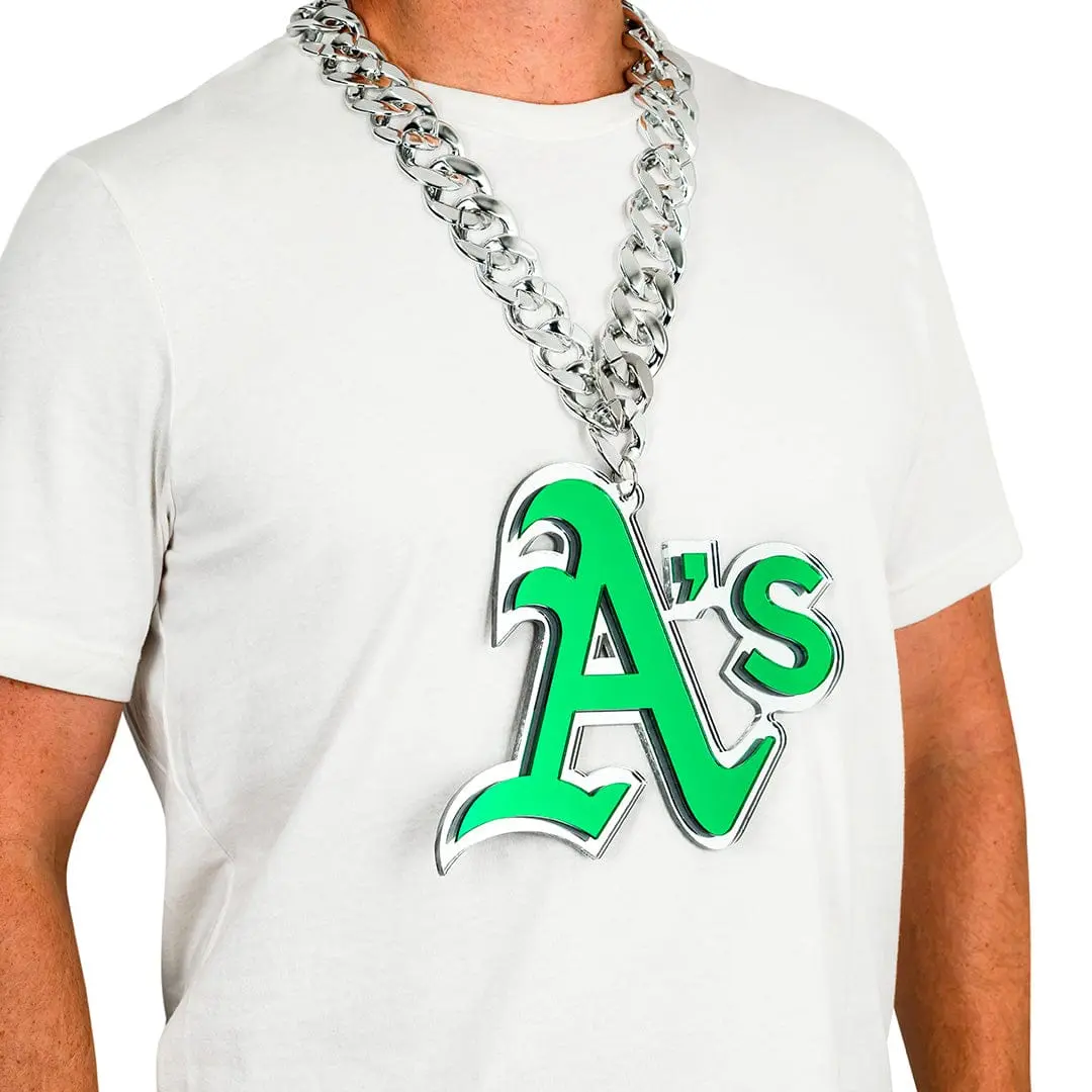 Las Vegas Athletics MLB Chromatic Turnover Chain