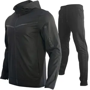 Men’s 2-Piece Fleece Zip Hoodie & Jogger Set