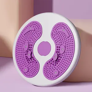 Magnetic Twisting Waist Trainer, Home Fitness Equipment, Waist Twisting Machine, Fitness Equipment for Home Gym, Gym Accessories