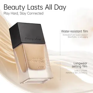 25MLFunny Elves long wear Aqua foundation