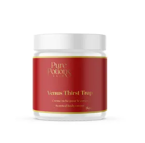 Venus Thirst Trap Body Butter Body Care Lotions Luxury Moisture Moisturizing Dewy Jojoba Radiance Restore Shea fragrance potion smellgood