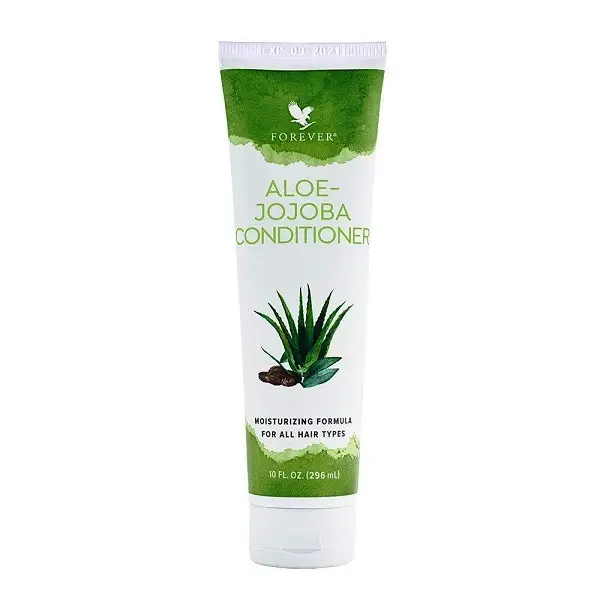 Aloe Jojoba Hair Conditioner, Hydrating Haircare Product for Dry Hair