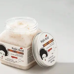 1pc Multi-Scent Full Body Face Exfoliating Scrub, Gentle Exfoliation, Improves Keratosis Pilaris, Deep Cleansing, Brightening, Daily & Spa Use