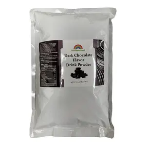 Chocolate Milk Tea Powder – 2.2 lb for Chocolate Shakes Bubble Tea & Baking Sweet Flavor Ideal for Slushies and Drinks