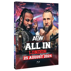 AEW ALL IN LONDON August 25 2024 Blu-ray
